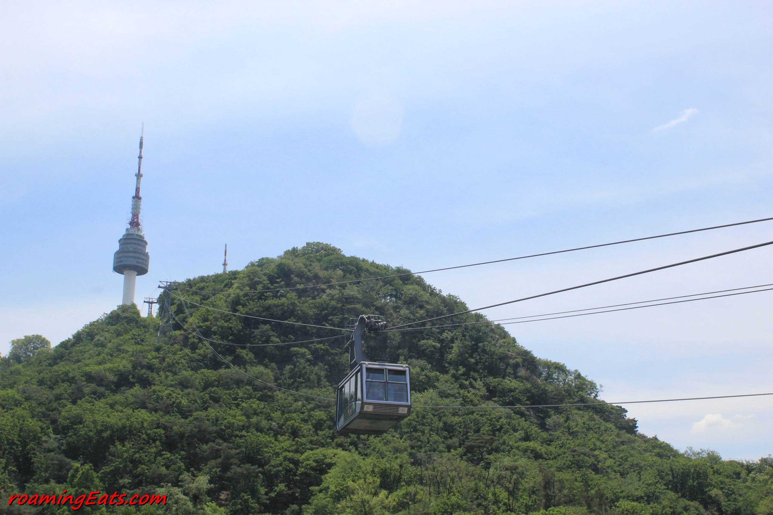 Seoul – How to go to the N Seoul Tower