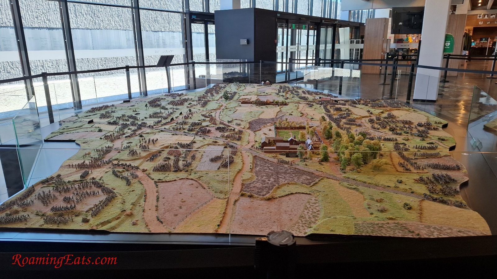 The Memorial 1815 Museum and Visitor Centre at Waterloo