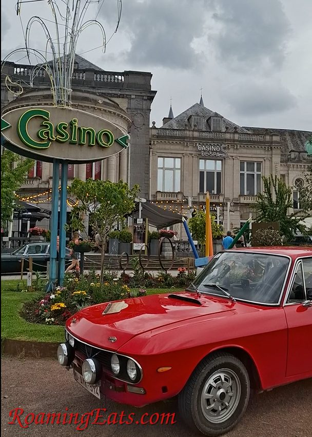 The historic Casino de Spa on Rue Royale