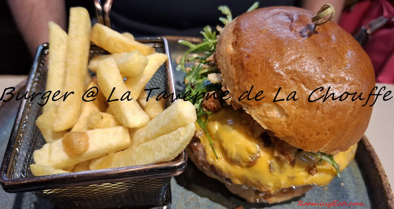Lunch at La Taverne de La Chouffe
