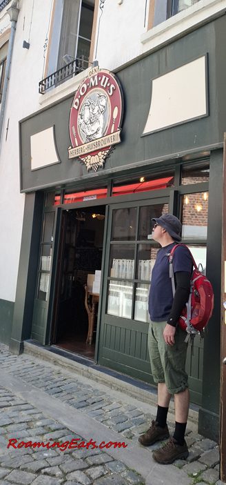 The Domus Huisbrouwerij brewpub in Leuven
