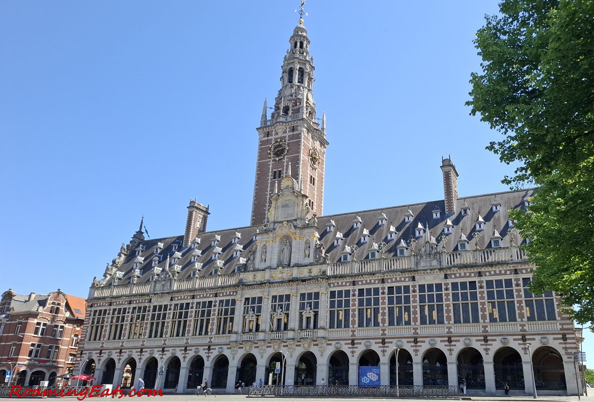 The Flemish Neo-Renaissance KU Leuven University Library